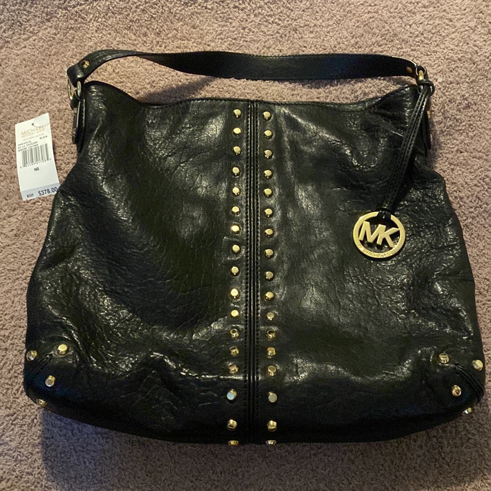 Michael Michael Kors Uptown Astor large shoulder tote